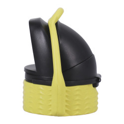 RockSolid by Doc Johnson Lot de 3 Bouchons pour Leather Cleaner Ez Top 3 Tailles